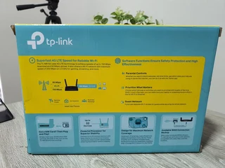 TPLink 4G LTE Router with ethernet ports