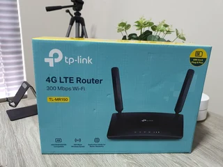 TPLink 4G LTE Router with ethernet ports