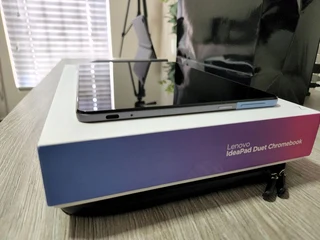 Lenovo Chromebook Duet Tablet
