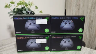 Razer Charging Stands for xbox series and playstation dual sense controllers