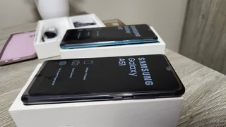 Samsung Galaxy A51 (Blue and Black models)
