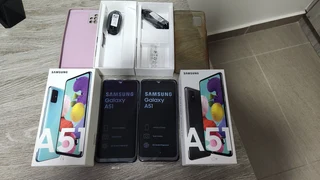 Samsung Galaxy A51 (Blue and Black models)