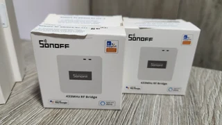Sonoff RF Devices for Smart Home