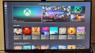 Xbox PC powered by Window&#39;s Xbox Full Screen Experience