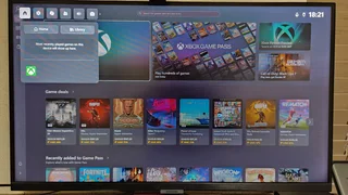 Xbox PC powered by Window&#39;s Xbox Full Screen Experience