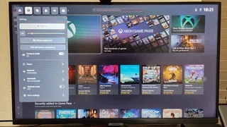 Xbox PC powered by Window&#39;s Xbox Full Screen Experience