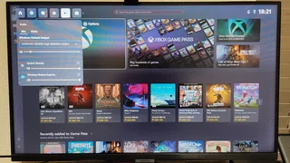 Xbox PC powered by Window&#39;s Xbox Full Screen Experience