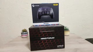 Steam Box Gaming Console - mini gaming PC with similar power as upcoming Valve Steam Machine