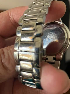 LADIES CITIZEN ECO DRIVE STAINLESS Steel