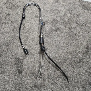 Kitchen sink  chrome mixer