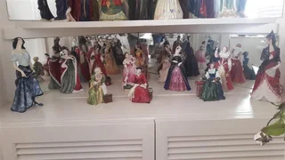 Collection of rare Royal Doulton Figurines for sale