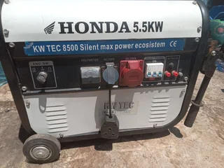 Honda 5,5kw TEC 8500 Silent Max Power Ecosistem Petrol Generator