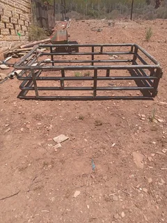 Toyota Hilux Single Cab Cattle Railings For Sale