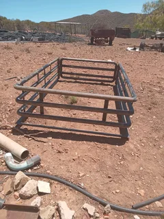 TOYOTA HILUX SINGLE CAB CATTLE RAILINGS FOR SALE