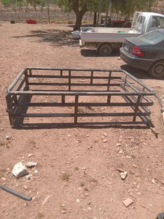 TOYOTA HILUX SINGLE CAB CATTLE RAILINGS FOR SALE