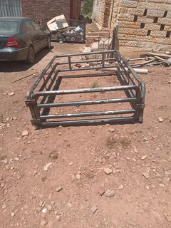 TOYOTA HILUX SINGLE CAB CATTLE RAILINGS FOR SALE