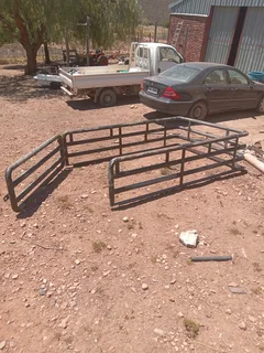 TOYOTA HILUX SINGLE CAB CATTLE RAILINGS FOR SALE