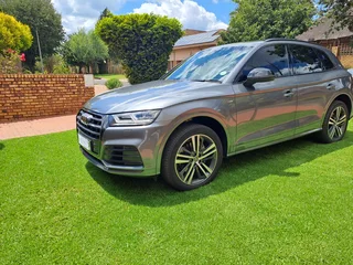 2020 Audi Q5 40TDi Quattro Sport Black Edition