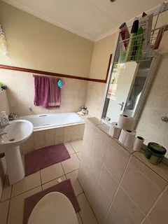 2 Bed, 1.5 Bath duplex townhouse in Mount Grace, 1 lockup garage plus 1 covered parking.