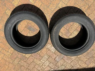 2 brand new Goodyear tyres for sale R3000 for both