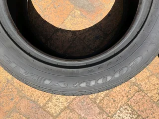 2 brand new Goodyear tyres for sale R3000 for both
