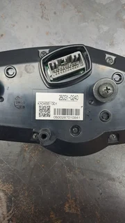 Kawasaki ZX6R speedo