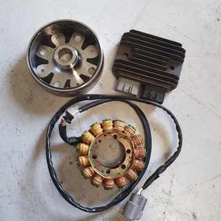 Kawasaki ZX10R & ZX6R - Charging system