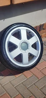 OEM Audi TT Mags and Tyres