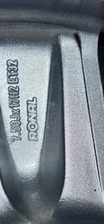 OEM Audi TT Mags and Tyres