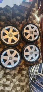 OEM Audi TT Mags and Tyres