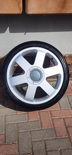 OEM Audi TT Mags and Tyres