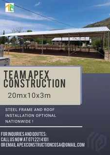 Handcrafted Steel Structures