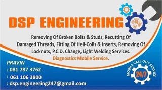 Broken Bolt & Thread Repair