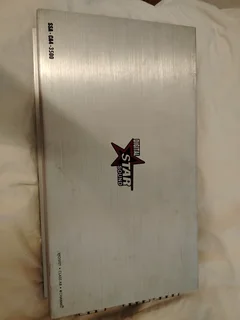 Car amplifier digital star