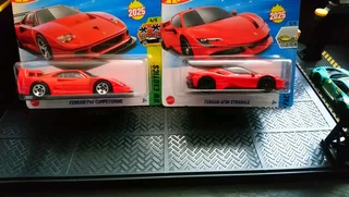 Hot wheels Ferrari SF90 Stradale/F40