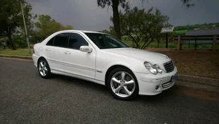 2006 Merc Benz c320cdi Auto
