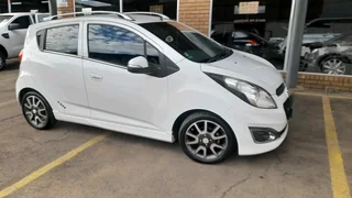2014 Chevy Spark 1.2LT Manual