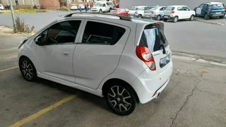 2014 Chevy Spark 1.2LT Manual