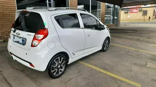 2014 Chevy Spark 1.2LT Manual