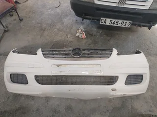 Mercedes benz W169 A170 frond and back original bumpers only back bumper have small damage