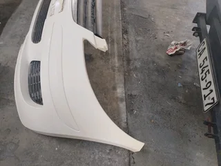 Mercedes benz W169 A170 frond and back original bumpers only back bumper have small damage