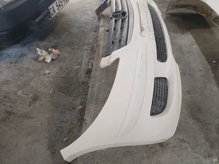 Mercedes benz W169 A170 frond and back original bumpers only back bumper have small damage