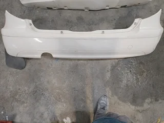 Mercedes benz W169 A170 frond and back original bumpers only back bumper have small damage