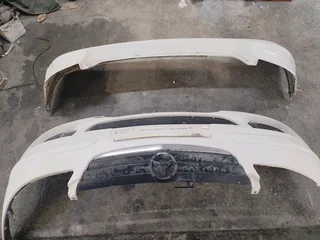 Mercedes benz W169 A170 frond and back original bumpers only back bumper have small damage