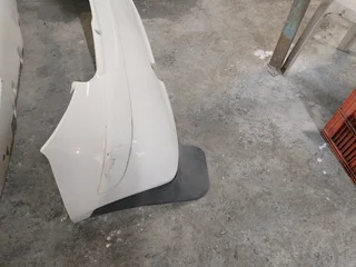 Mercedes benz W169 A170 frond and back original bumpers only back bumper have small damage