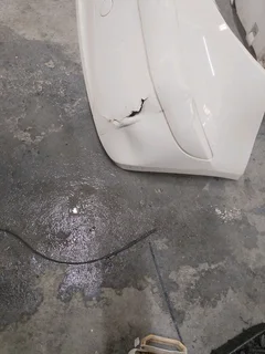 Mercedes benz W169 A170 frond and back original bumpers only back bumper have small damage