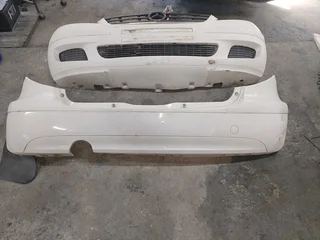 Mercedes benz W169 A170 frond and back original bumpers only back bumper have small damage