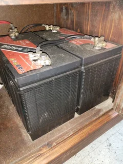 Inverter and batteries included good working condition selling for R2600