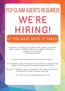 Pcp Claim Agents - Uk Campaign