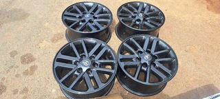 17inch Dark Grey Hilux mags available